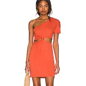 LNA Rogue Dress in Emberglow Small